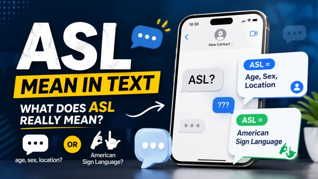 ASL Mean