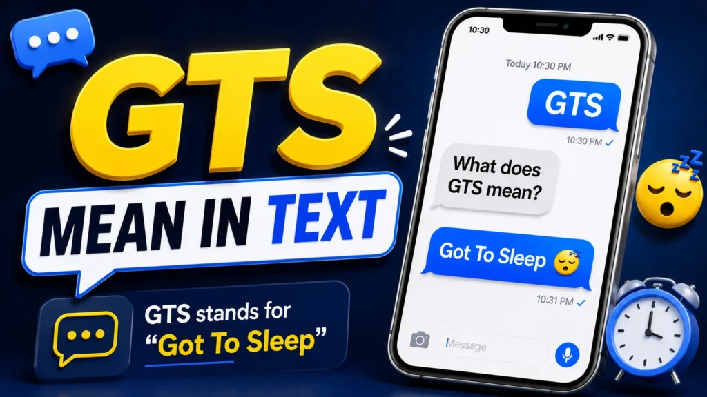 GTS Mean