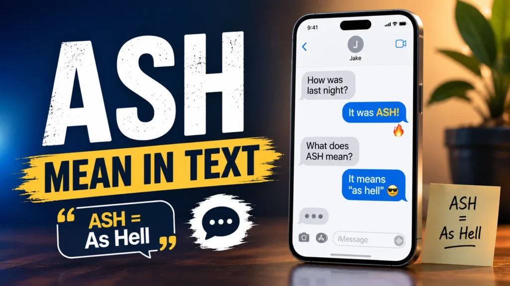 ASH Mean