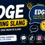 Edge Meaning