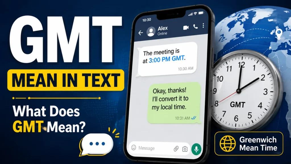 GMT Mean