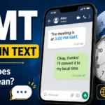 GMT Mean