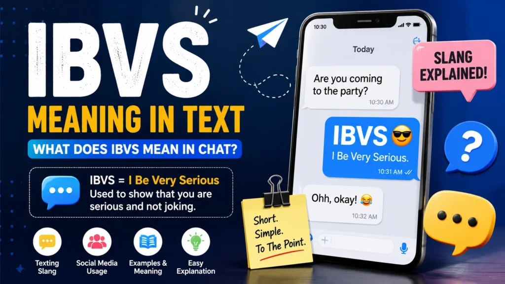 IBVS Meaning