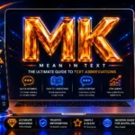 MK Mean