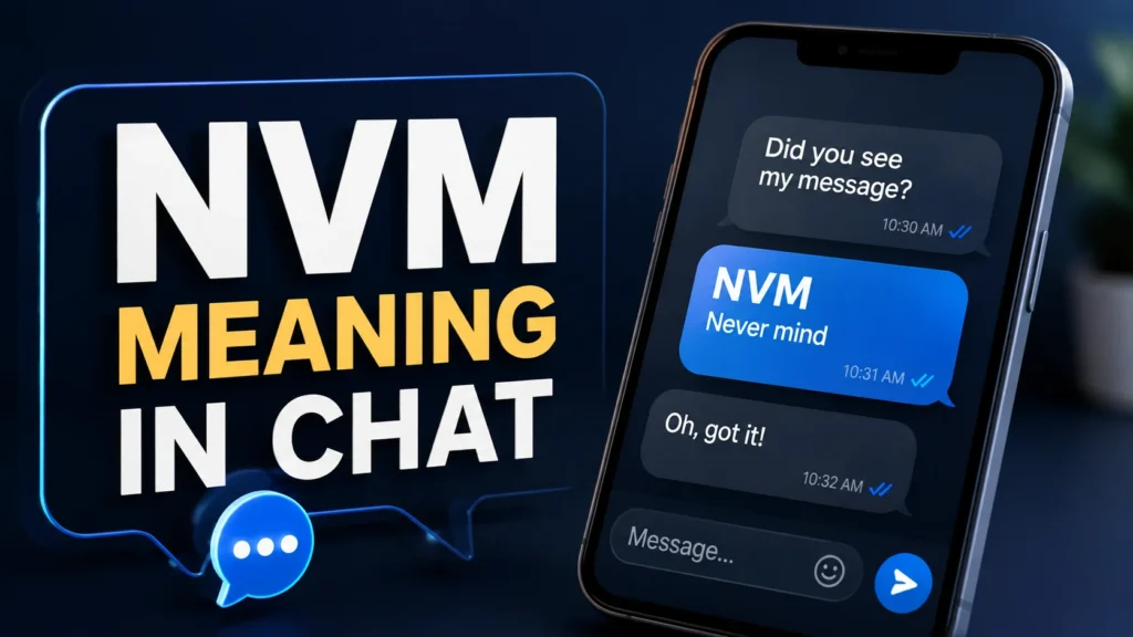 NVM Meaning