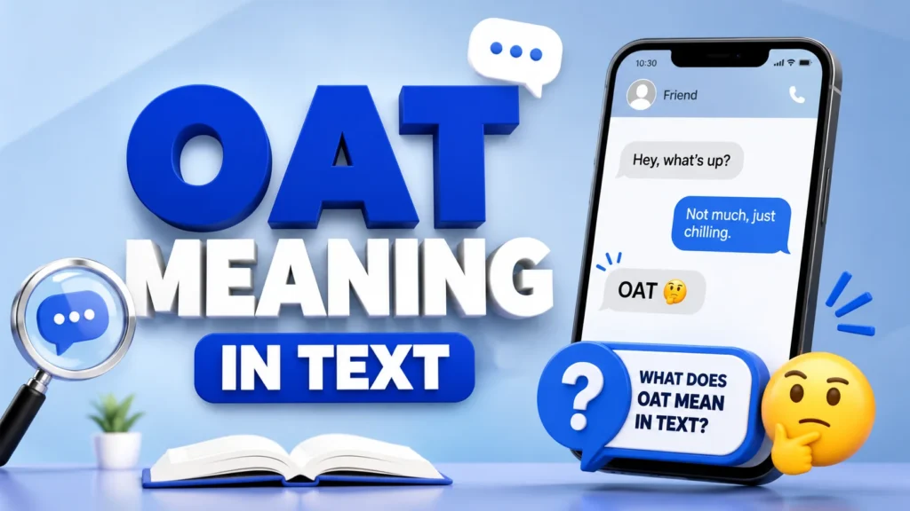OAT Meaning