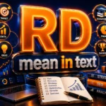 RD Mean