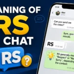 RS Meaning