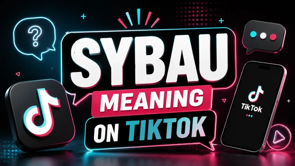 SYBAU Meaning