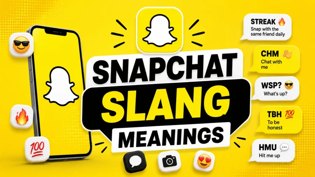 Snapchat Slang