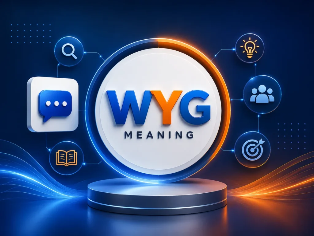 WYG Meaning
