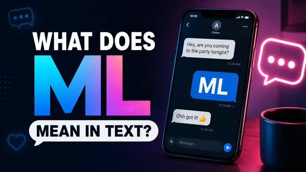 What Does ML Mean
