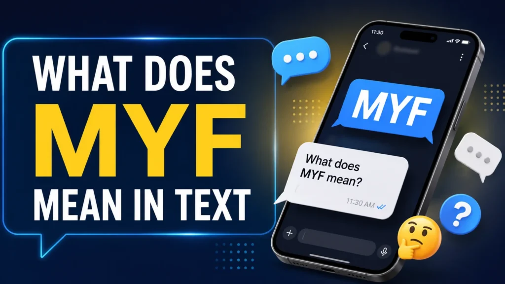 What Does MYF Mean