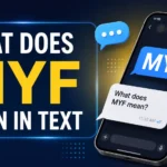 What Does MYF Mean