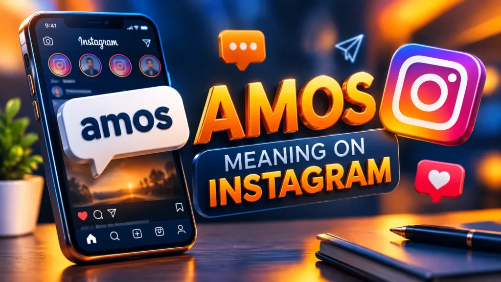 AMOS Meaning