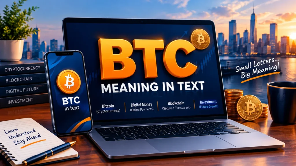 BTC Meaning