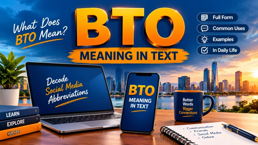BTO Mean