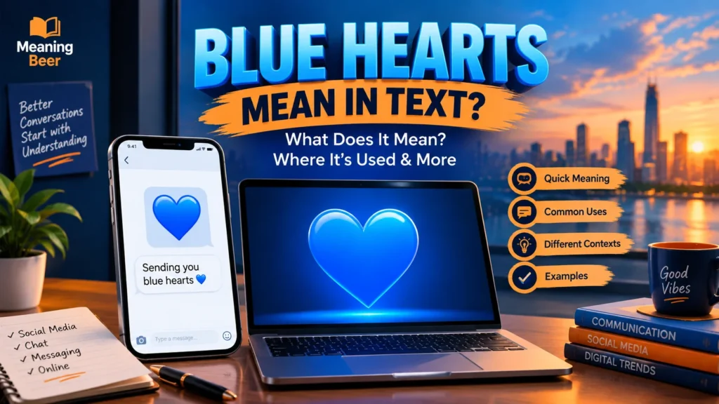 Blue Hearts
