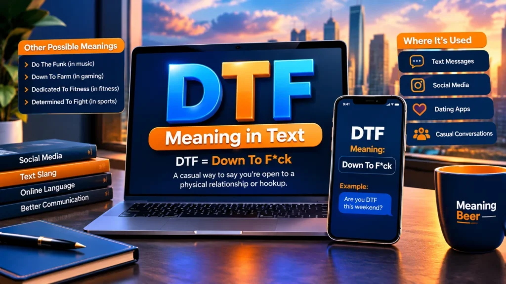 DTF Meaning