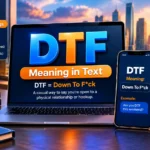 DTF Meaning