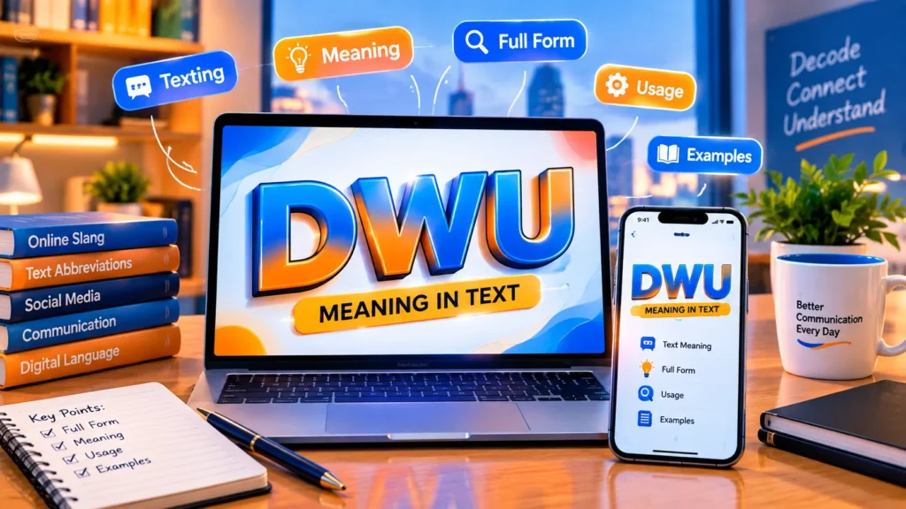 DWU Meaning
