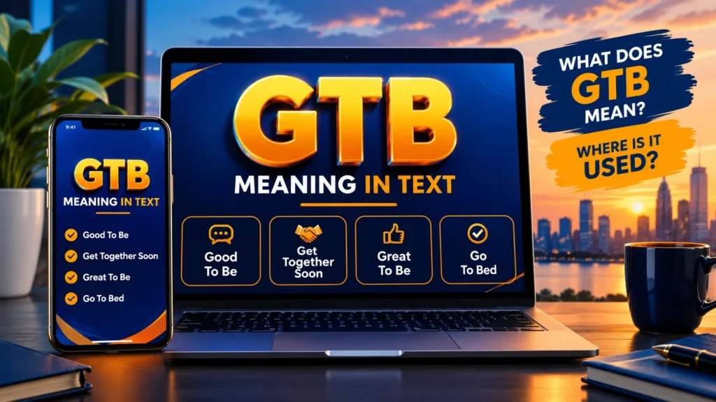 GTB Meaning