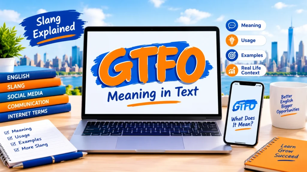 GTFO Meaning