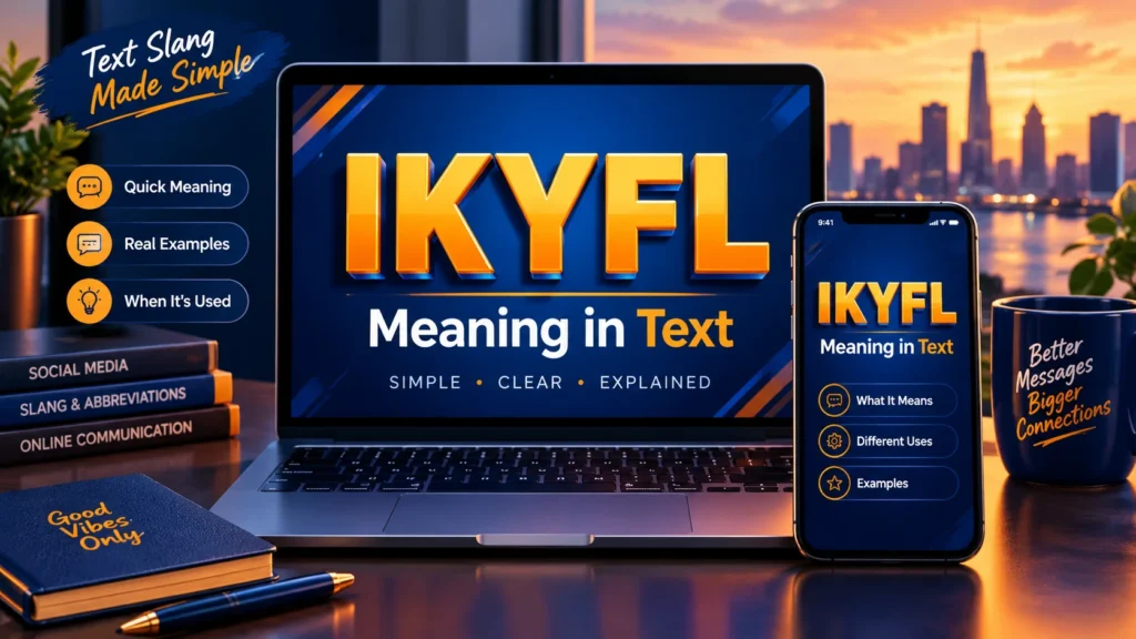 IKYFL Meaning