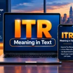 ITR Meaning