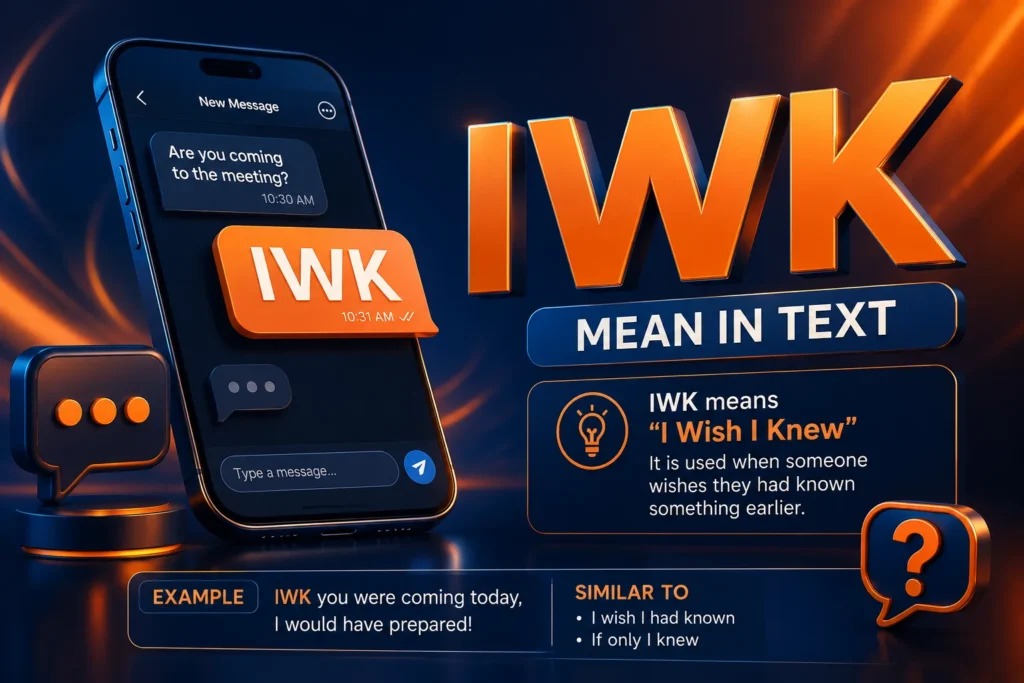 IWK Mean