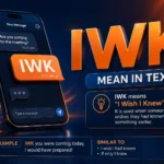 IWK Mean