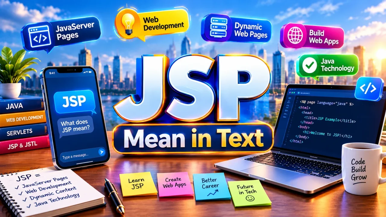 JSP Mean