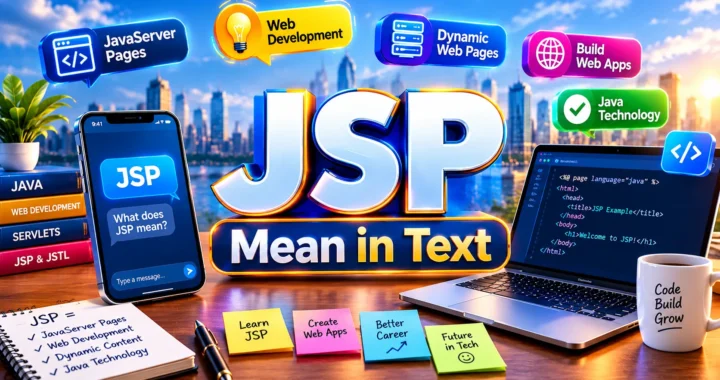 JSP Mean