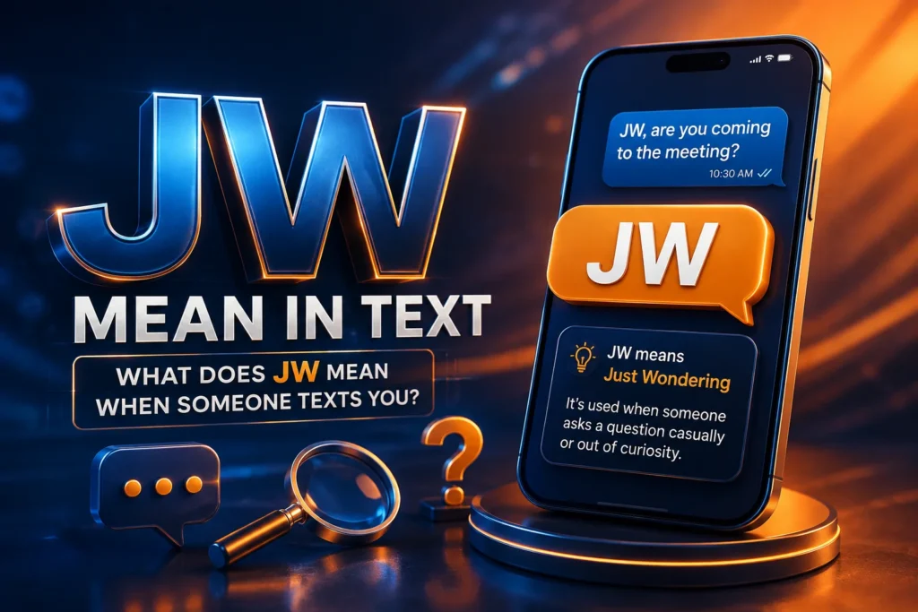 JW Mean