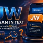 JW Mean