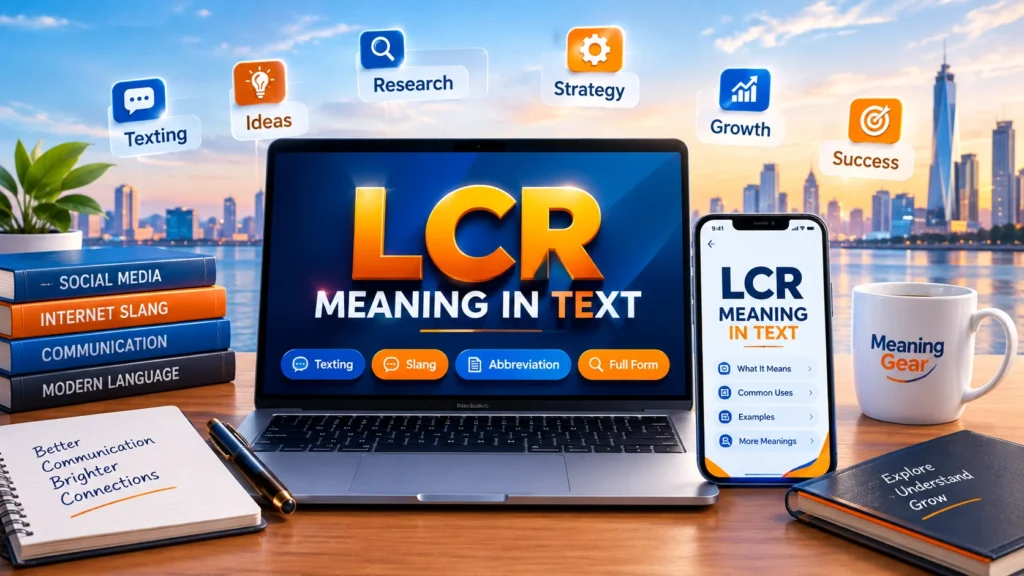 LCR Meaning