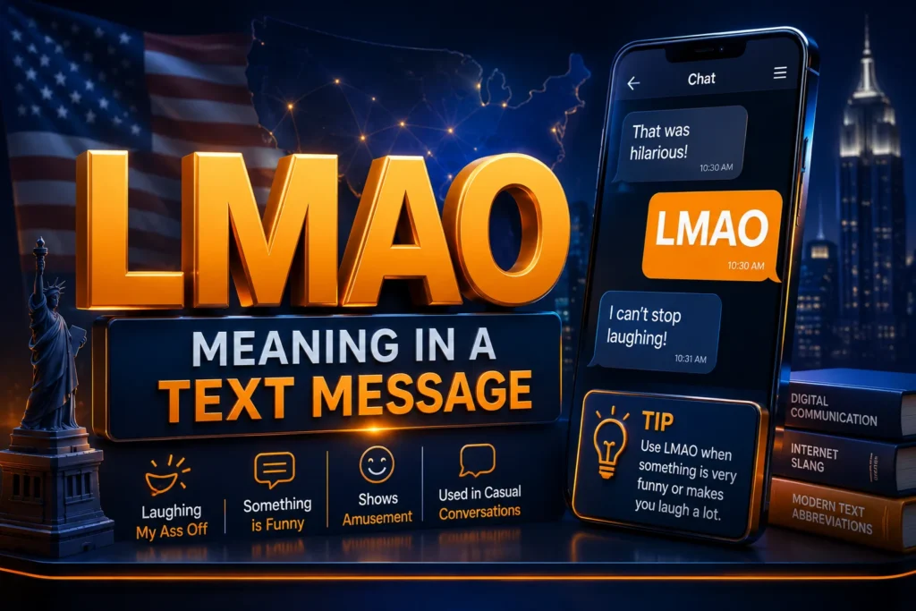 LMAO Meaning