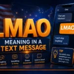 LMAO Meaning