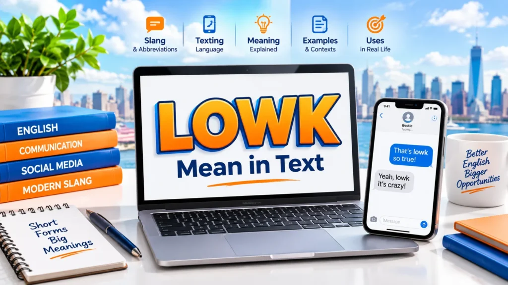 Lowk Meaning