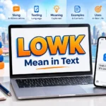 Lowk Meaning