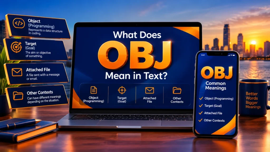 OBJ Meaning