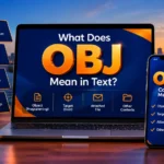 OBJ Meaning