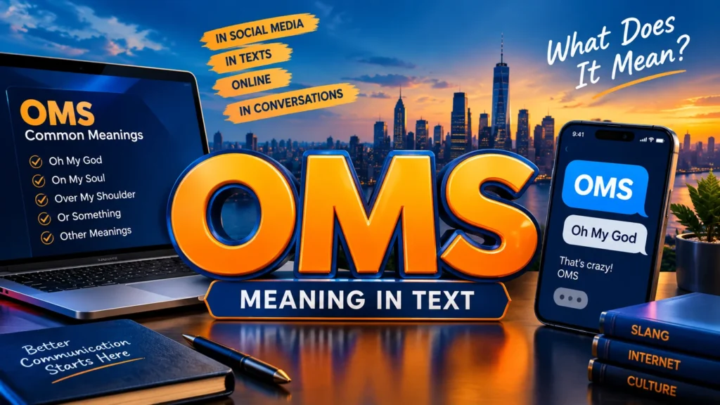 OMS Meaning