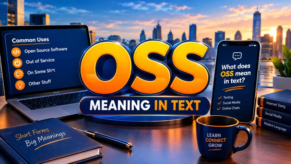 OSS Meaning