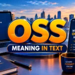 OSS Meaning