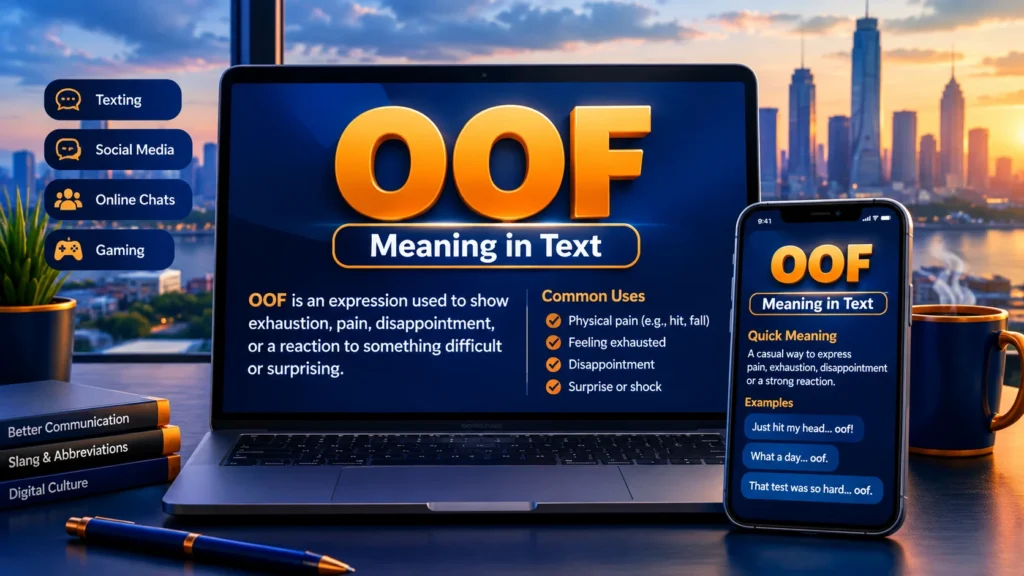 Oof Meaning