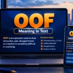 Oof Meaning