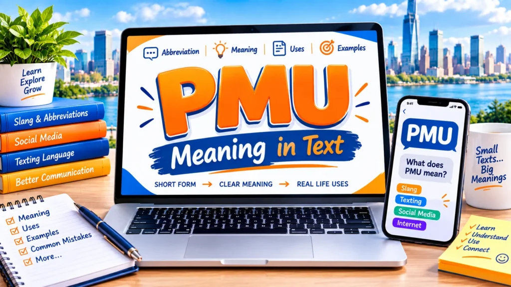 PMU Meaning