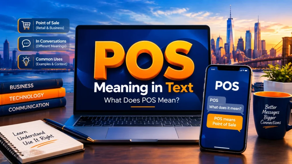 POS Meaning