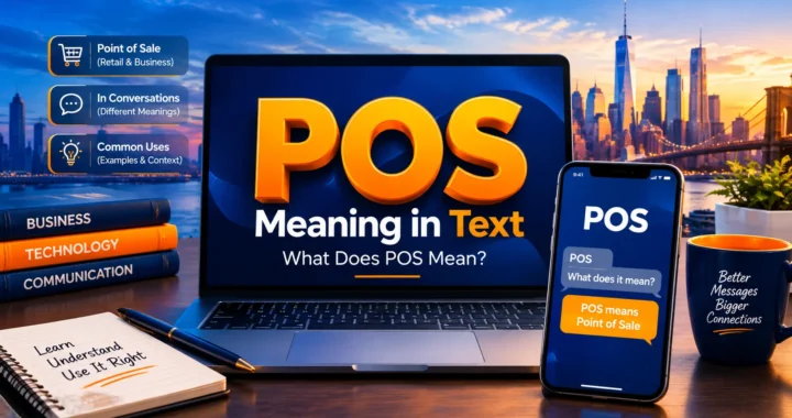POS Meaning
